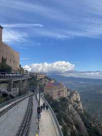 A must visit spot just an hour away from Barcelona! 