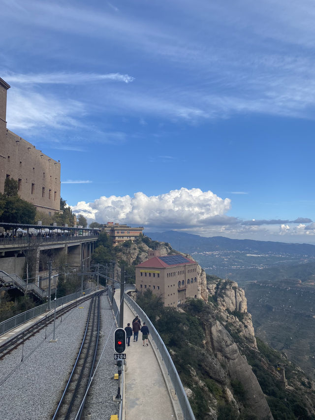 A must visit spot just an hour away from Barcelona! 
