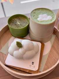 Kumonocha Cafe: A Bamboo-Themed Matcha Haven in Arashiyama