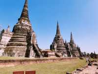 タイの世界遺産と言えばここ🌈