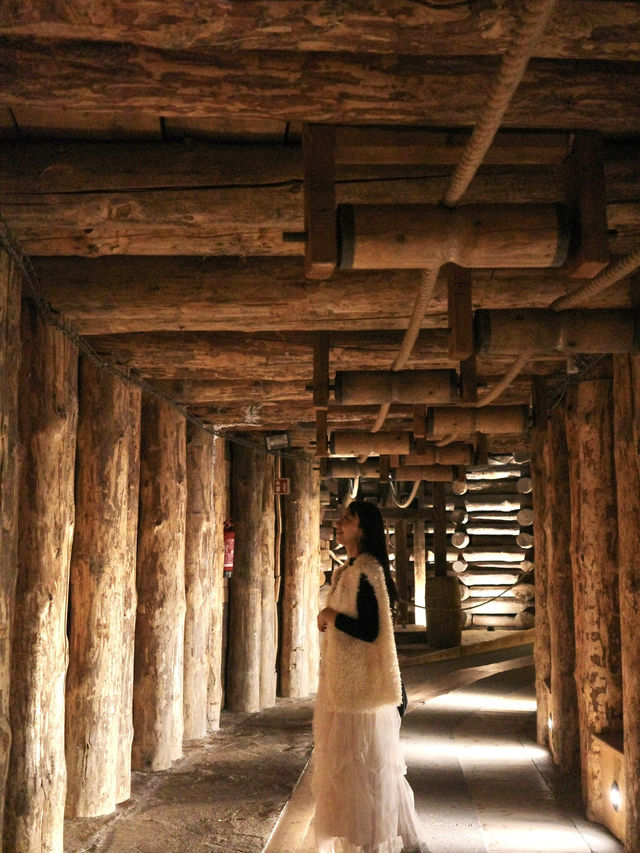 📍 ヴィエリチカ岩塩坑/ポーランド