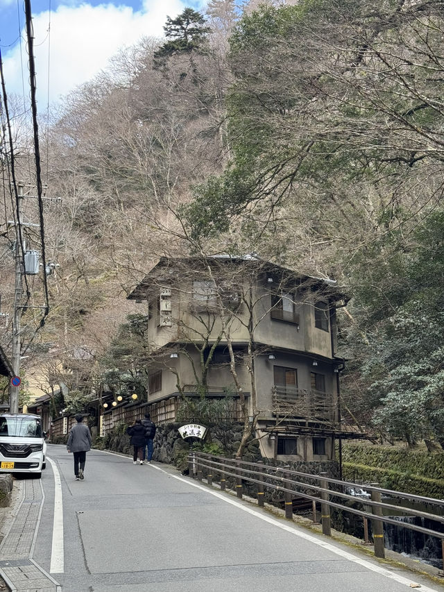 Peaceful Walk around Kifune Shrine, Kyoto 🇯🇵