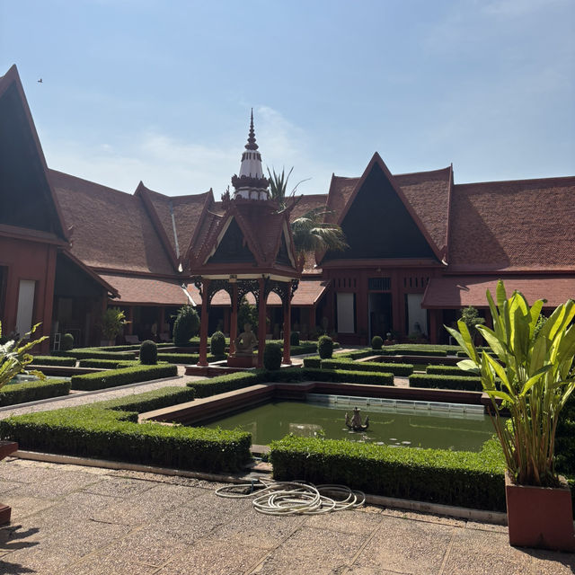 【プノンペン】カンボジア国立博物館🇰🇭