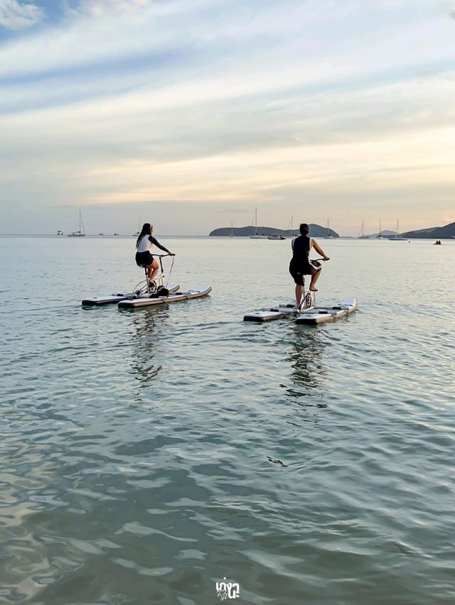 🚣‍♀️พิกัดWater Sportsลับๆ ภูเก็ต 🌅วิวปึ้งมาก