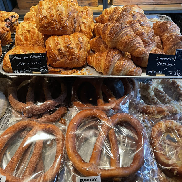 【東京】都庁近くにある種類豊富なおしゃれパン屋🍞