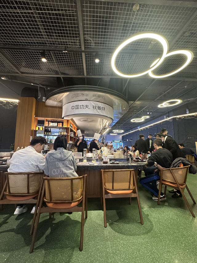 珠海新開鐵板燒餐廳~2人私廚七道 ¥198