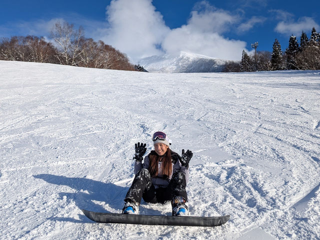 「田沢湖滑雪場」感受一下雪國氣氛吧！
