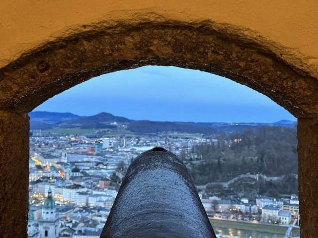Salzburg After Dark: A Nighttime Fairytale