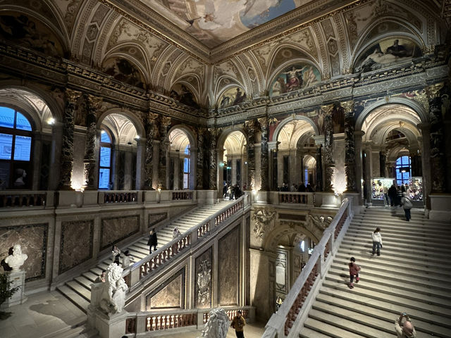 A Journey Through Art at the Kunsthistorisches Museum