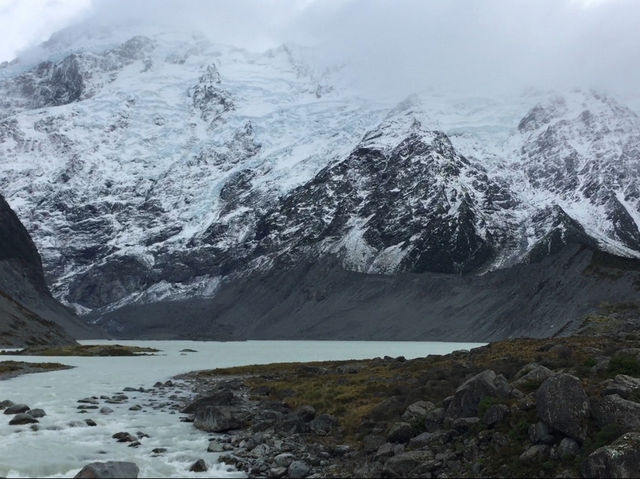 Hooker Valley Track นิวซีแลนด์