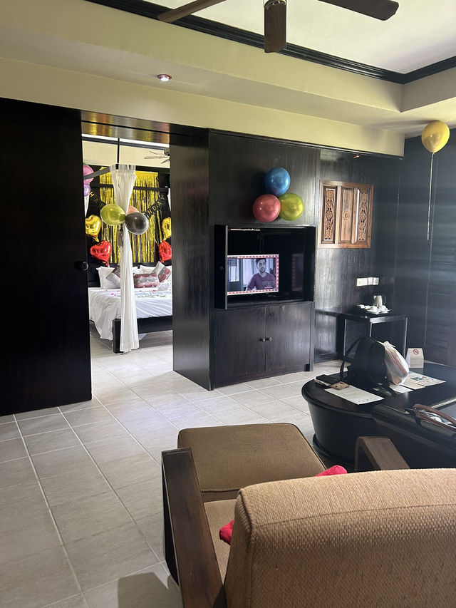 A Birthday Surprise at Nirwana Resort