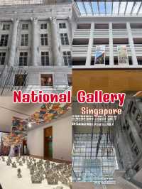 National Gallery Singapore travel spot