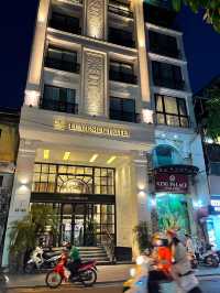 Beautiful hotels around Hanoi City 
