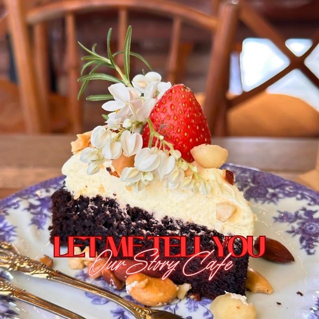 🎂 Let Me Tell You Our Story Cafe