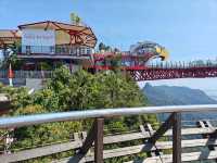 Langkawi Sky Cab, from Ground level to Peak