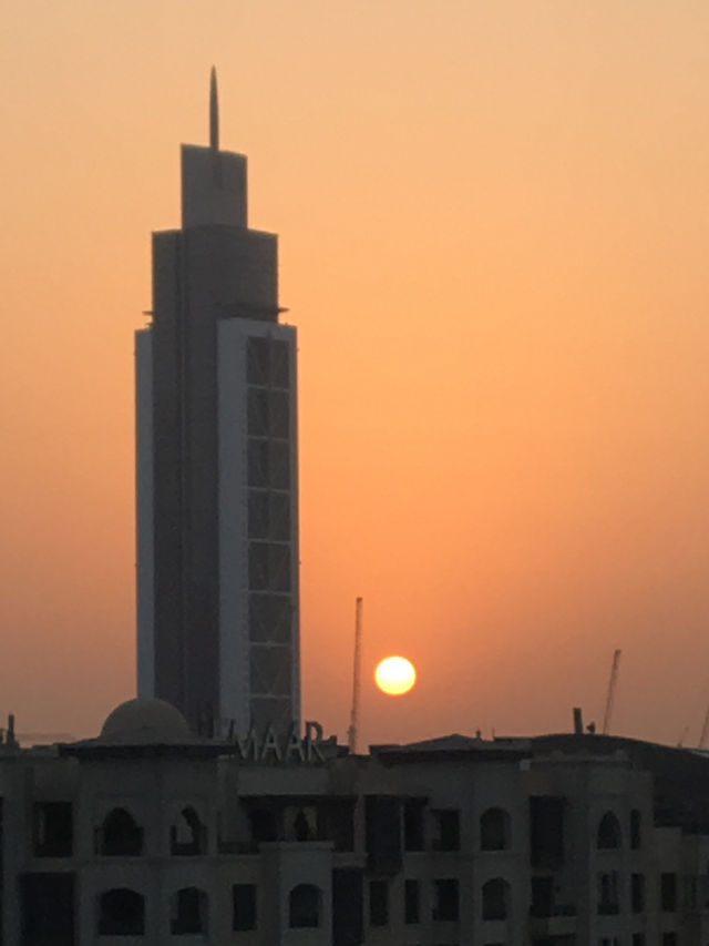 Made it to the World’s Tallest Building-Burj Khalifa! 