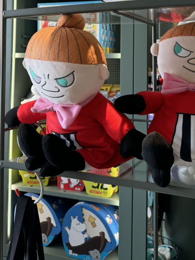 【フィンランド】Moomin Shop Lasipalatsi