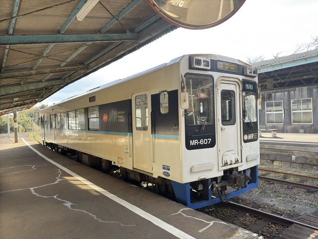日本最西端的火車站：田平平戶口車站