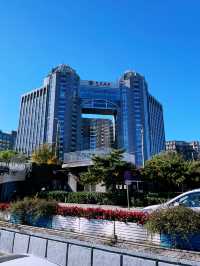 Prominent Skylines of Beijing Megacity