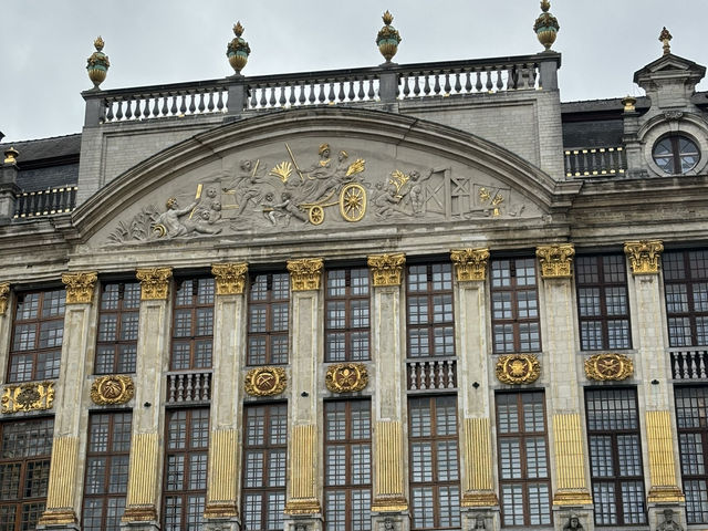 🇧🇪 Brussels City Centre: Where History Comes to Life! 🏰✨