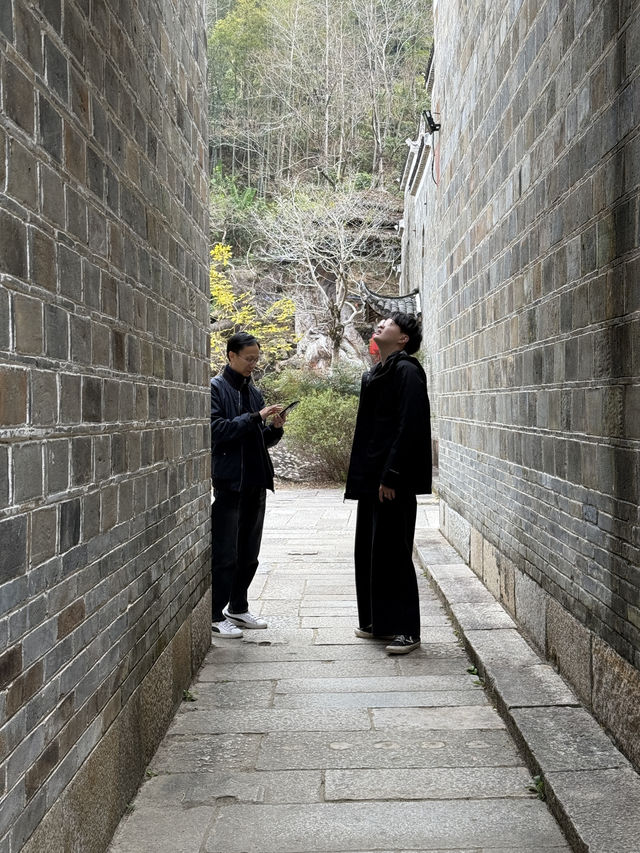 隱世雲髻山古鎮——觀賞中式古典建築的好去處
