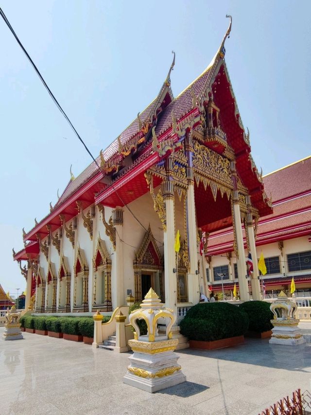 วัดสนามเหนือ พิกัดขอพร ปากเกร็ด นนทบุรี