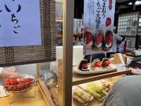 太宰府天満宮　表参道で食べ歩き@福岡・太宰府🍓