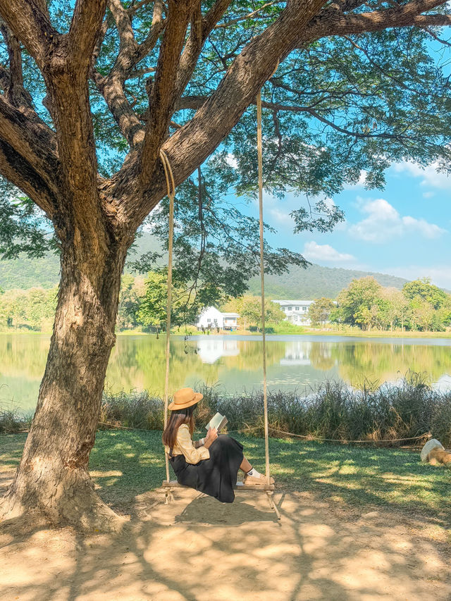 Fernpresso at lake คาเฟ่ vibe ดีย์ในเมืองเชียงใหม่