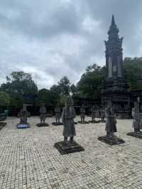 Ascend up the Tomb of Emperor Khai Dinh