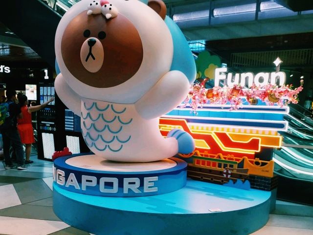 🏬 新加坡 Funan Mall——文創愛好者的天堂，購物美食一次滿足