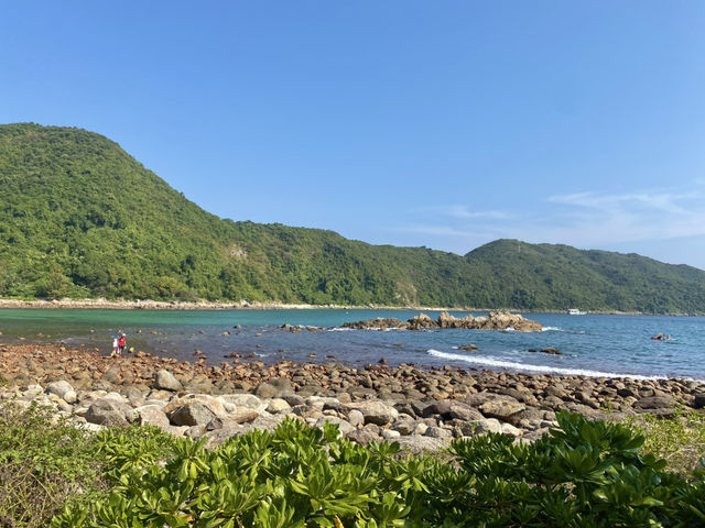 香港美景橋咀島～ 絕美打卡