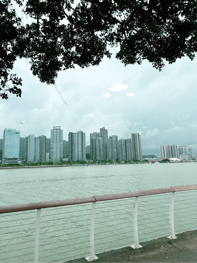 Ferry from Hong Kong to Macau
