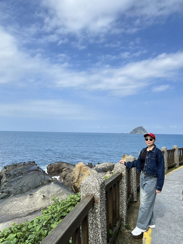 อุทยาน Heping Island GeoPark ไต้หวัน