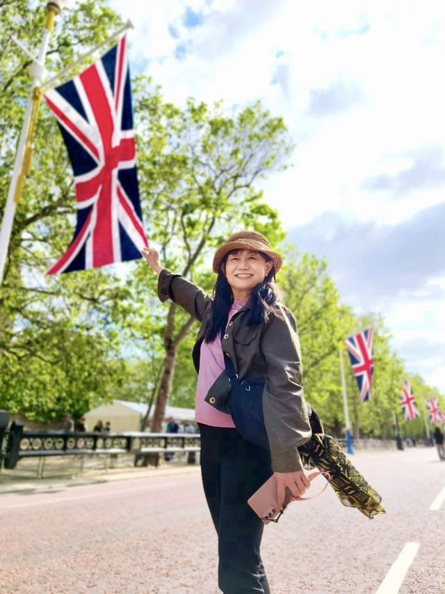 英國倫敦的頭號地標悠閑走