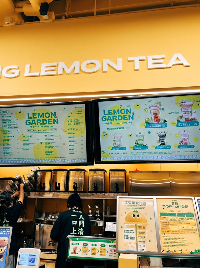 🇭🇰香港飲品探店🥤林香檸手打檸檬茶 尖沙咀K11