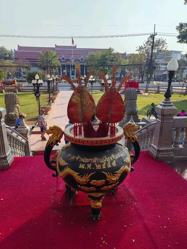ศาลหลักเมืองจันทบุรีอัตลักษณ์ความภาคภูมิใจจันทบุรี