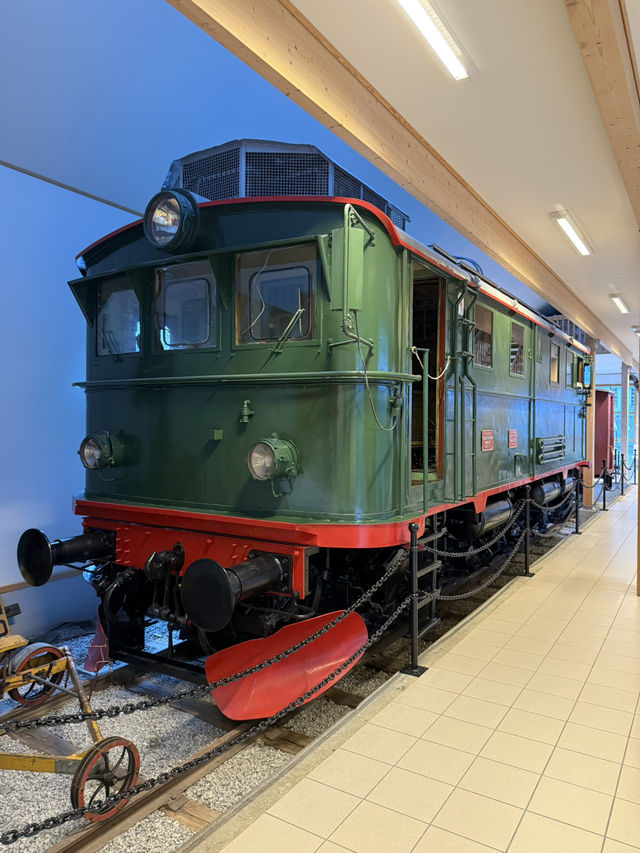A Fascinating Stop at Flåm Railway Museum 🚂✨🇳🇴