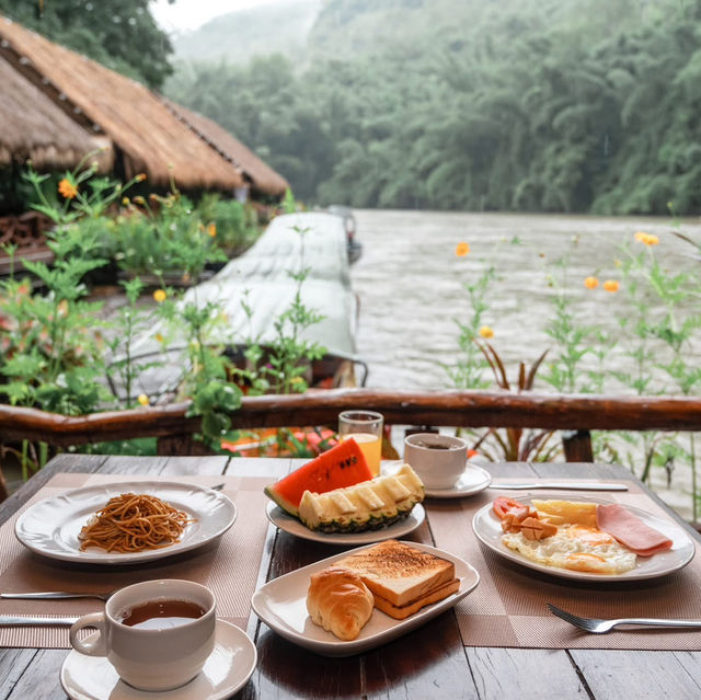 River Kwai Jungle Rafts Floating Hotel  