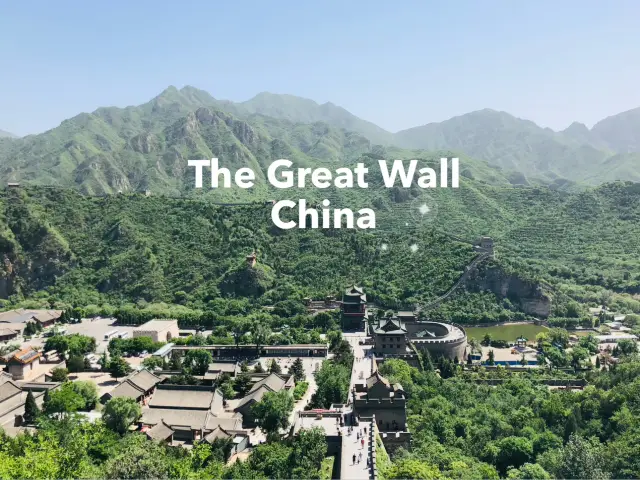 🤩 ยิ่งใหญ่ อลังการ วิวงาม 🇨🇳 กำแพงเมืองจีน