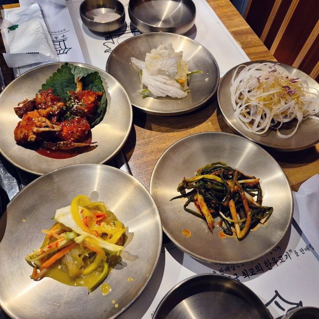 퀄리티 높은 투뿔한우를 맛볼 수 있는 곳