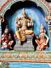 Amazing Hindu Statues Found at Batu Caves Temple