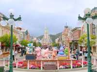 🎢✨ Hong Kong Disneyland