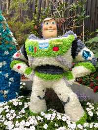 Disney Garden at Wonder’s of Floral Fantasy
