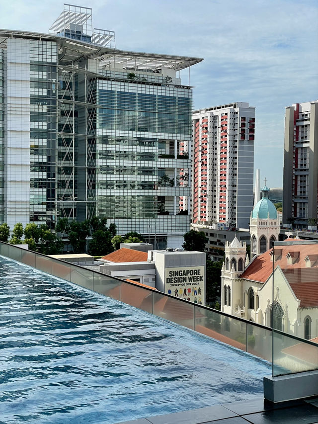 ✨🏨 #머큐어싱가포르부기스 🇸🇬💙
