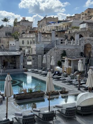 Argos in Cappadocia: A Luxury Retreat in an Ancient Cave Town