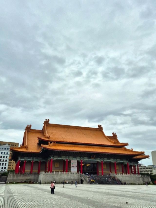 대만 타이베이의 중심 : 중정기념당🏛