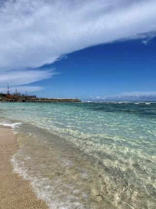 A Tranquil Escape to Melasti Beach