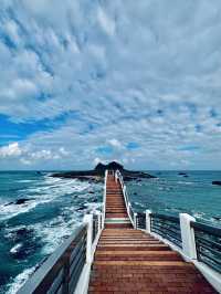 🌊 三仙台，來一場與海風的浪漫邂逅！🏖️ 一起跳進這片藍色仙境！✨