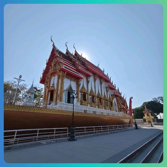 ทริปใหม่ไหว้พระ🛕วัดชลอ จ.นนทบุรี 