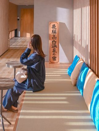 【호텔】다카야마역 바로 & 옛 거리도 도보 권내